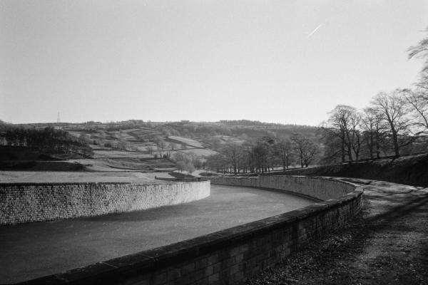 Swinsty Resevoir, Ricoh GR1s, Kentmere 400